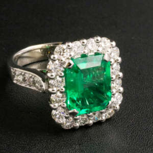 Anello Smeraldo - Ring emerald