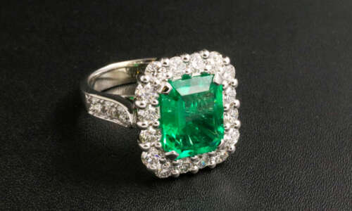 Anello Smeraldo - Ring emerald