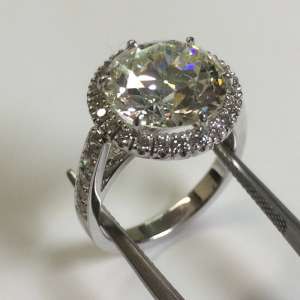 Anello Diamante Old Cut - Ring diamonds old cut